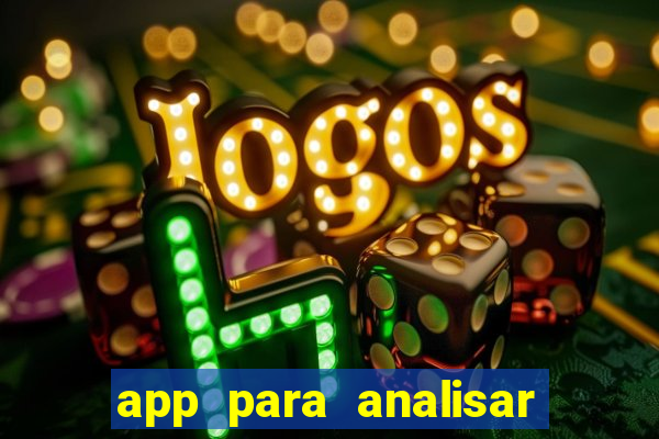 app para analisar jogos de futebol